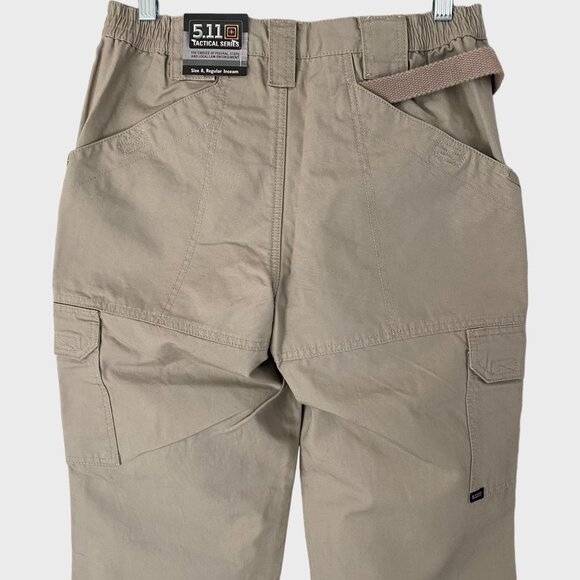 5.11 Tactical Cotton Canvas Cargo Pant Khaki Women's Size 8 TDU EMS Uniform New - Picture 6 of 13